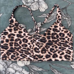 Crop Shop Boutique CSB sports BRA